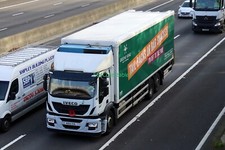 T2 6x4 Truck Photo BD65 EDL Iveco Greene King