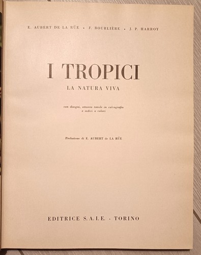 Tropici natura viva - i, la
