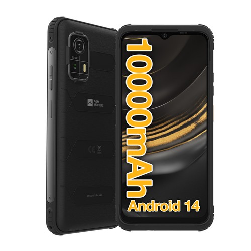 Smartphone agm max robusto - smartphone,