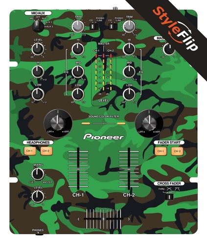 Pioneer djm 250 verde - |,