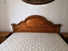 Camera da letto matrimoniale usata completa di reti e materasso