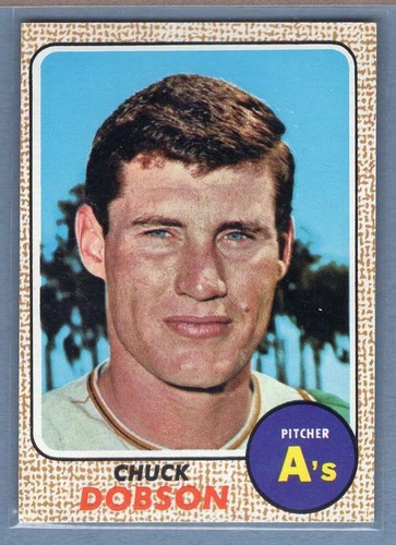 1968 topps chuck - topps,