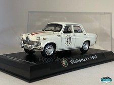 EDICOLA 1/43 Alfa Romeo Giulietta Ti #40 1962 Rally S. Martino Di Castrozza 1965