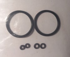 ■PROMO!6 GUARNIZIONI ORING 32x3mm 3,4x1,9mm - DE LONGHI KRUPS  INISSIA PIXIE 