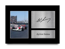 Ayrton Senna Formula 1 idea