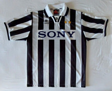 Juventus Maglia Sony Kappa 1996-97 Football Shirt Jersey Camiseta Maillot TOP