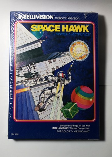 Intellivision space hawk nuovo - space,