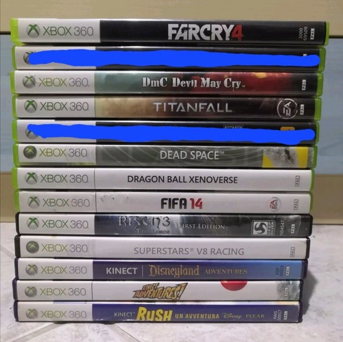 Lotto giochi per xbox - giochi,