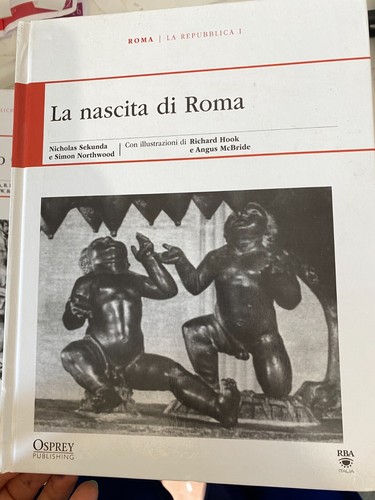 Nascita roma osprey - la, di