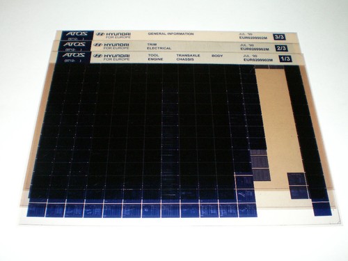 Microfiche catalogo ricambi - microfiche,