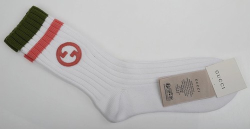 Nuove calze gucci bianche - bianche, rosa