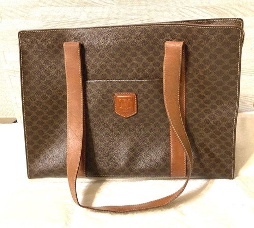 Celine borsa tote pelle pvc - borsa,