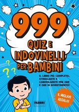 Libri 999 Quiz E Indovinelli
