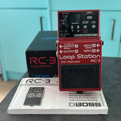 Boss loop station - rc-3, stereo