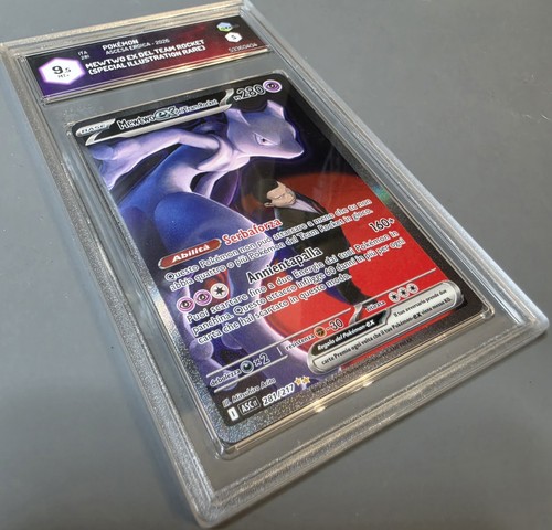Mewtwo del team - ex,