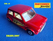matchbox superfast RACING MINI