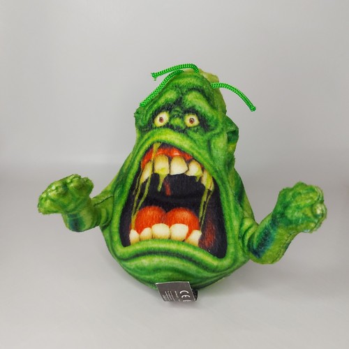 Peluche slimer ghostbuster - peluche,