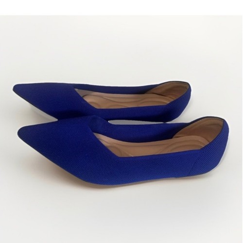 Scarpe basse donna blu