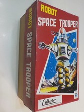 Robot vintage space trooper - vintage,