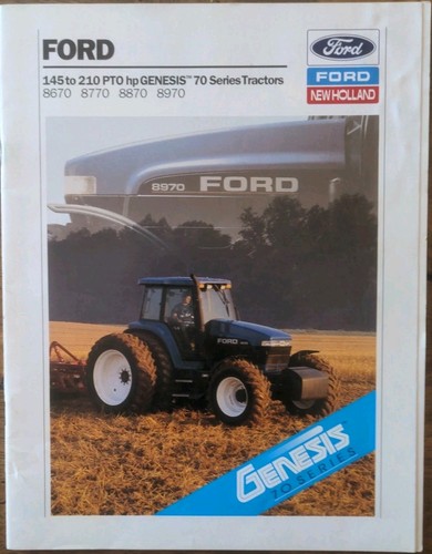 Brochure trattori ford new - ford,