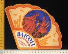 B0003] VENTAGLIO CARTONATO PUBBLICITARIO ANGELO COLUSSI BISCOTTI PANETTONI