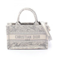 CHRISTIAN DIOR Book Tote Mini
