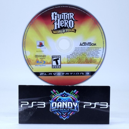 Guitar hero world tour - tour, ps3