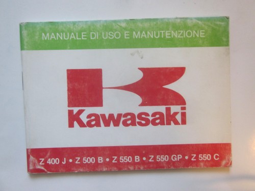 Kawasaki 400 500 b 550 - 400, j-500