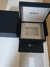 SCATOLA OROLOGIO ZENITH GRANDE