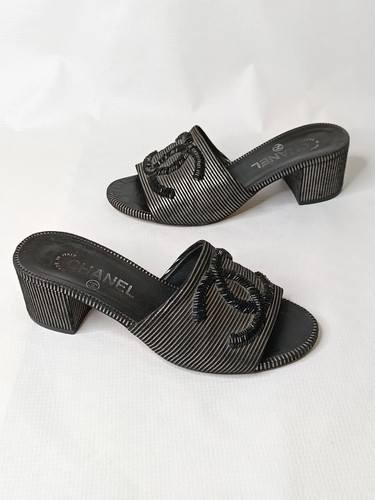 Sandali chanel con perline - sandali,