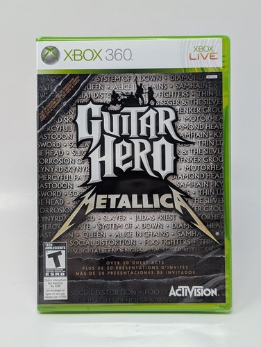 Guitar hero metallica - hero:,