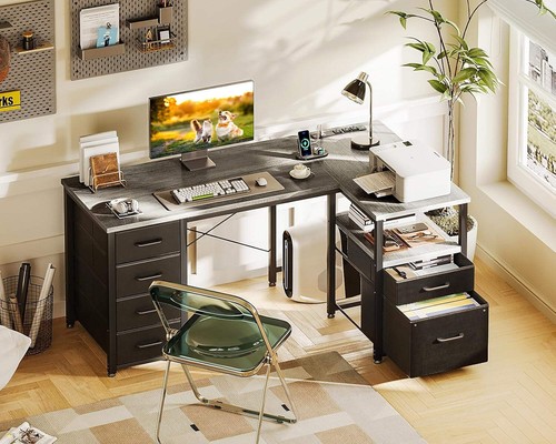 Scrivania per computer forma - computer, a
