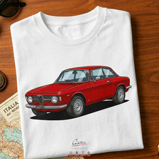 T-SHIRT MAGLIA AUTO VINTAGE