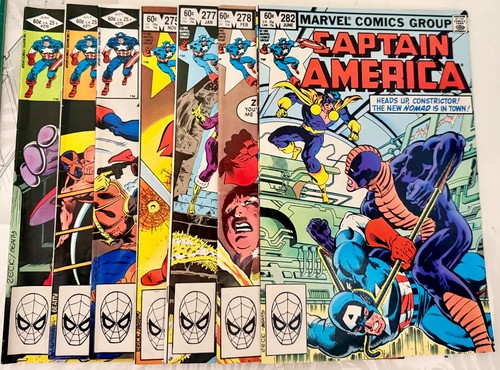 Captain america 270 271 - captain,