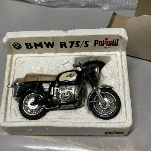 Politoys bmw r75 polistil - bmw, r75/5