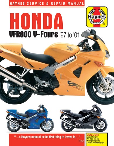 Honda vfr800 fours - vfr800, v-fours