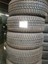 4 PNEUMATICI USATI  SAVA ESKIMO HP2 INVERNALI  225 55 R17  101 V  DOT 5021