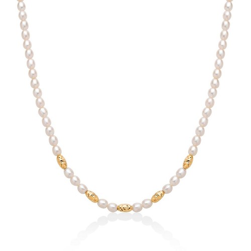 Collana yukiko linea - linea, pepite