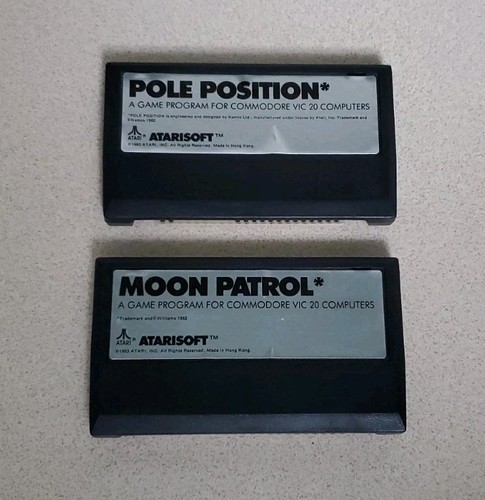 Moon patrol pole position - patrol, +