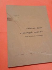 SONDRIO Ambiente fisico e