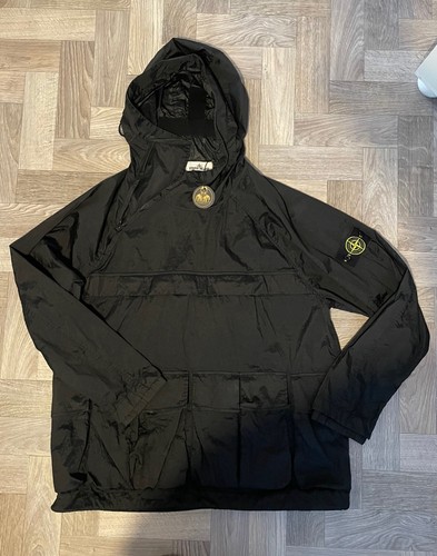 Stone island smock nylon - stone,
