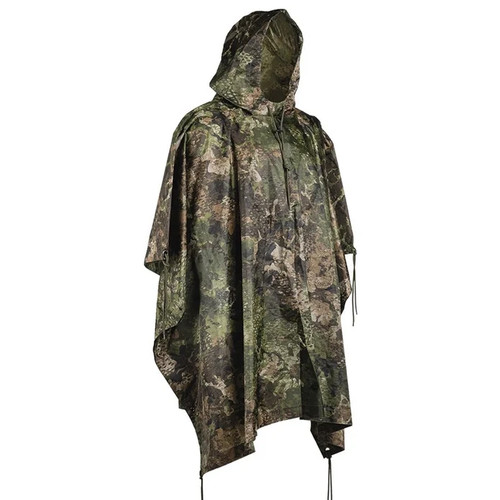 Poncho ripstop camouflage wasp - poncho,