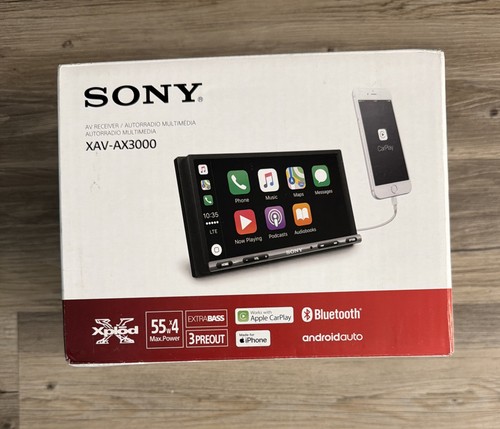 Sony xav ax3000 din - 2,