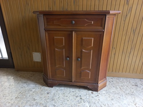Mobiletto legno vintage - mobiletto,