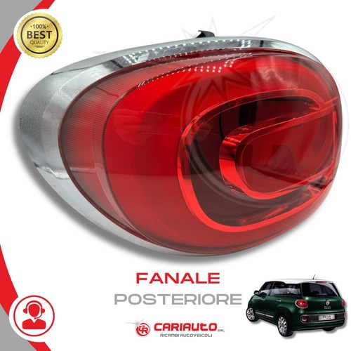 Fanale posteriore sinistro - fanale,
