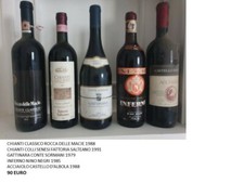 vini rari d'annata: Chianti