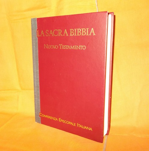 Sacra bibbia nuovo - sacra,