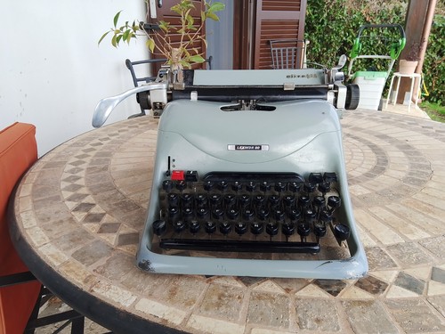 Macchina scrivere antica - macchina,