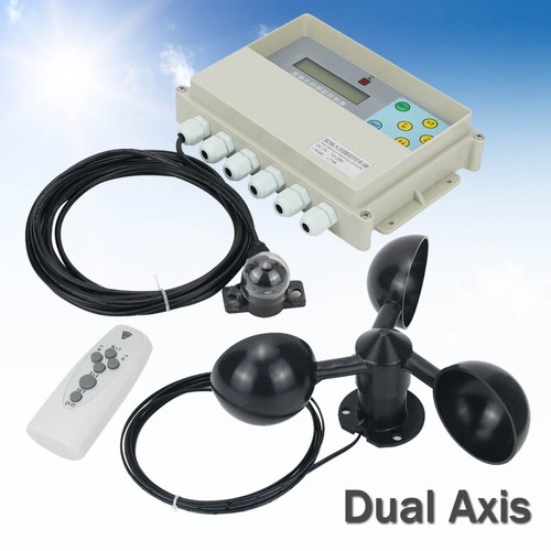 Regolatore tracker solare - regolatore, lcd