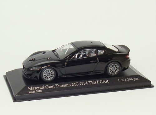 Maserati granturismo gt4 - maserati,